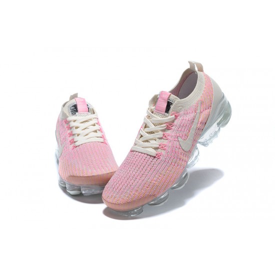 Perfectkicks (W) Nike Air VaporMax Flyknit 3 Pink White Shoes AJ6910-008