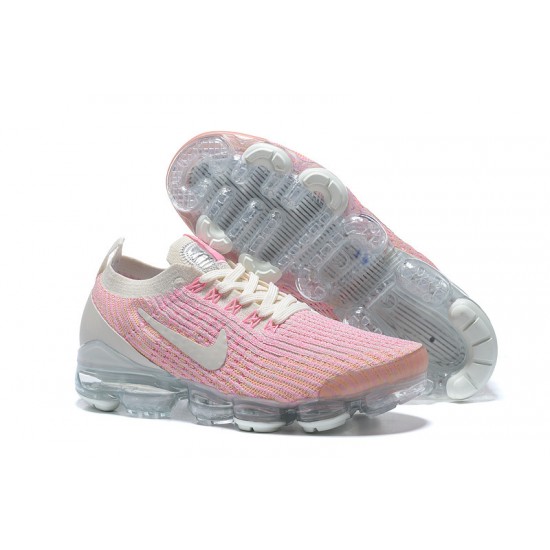 Perfectkicks (W) Nike Air VaporMax Flyknit 3 Pink White Shoes AJ6910-008