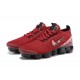 Perfectkicks (W) Nike Air VaporMax Flyknit 3 Red Black Shoes CT1274 -600