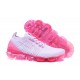 Perfectkicks (W) Nike Air VaporMax Flyknit 3 White Pink Shoes AJ6910-005