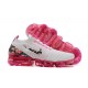 Perfectkicks (W) Nike Air VaporMax Flyknit 3 White Pink Shoes AJ6910-601