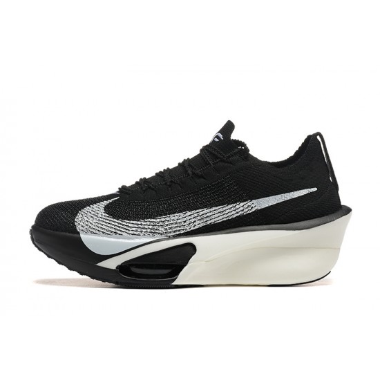 Perfectkicks (W/M) Nike Air Zoom Alphafly NEXT 3 Black White Shoes 