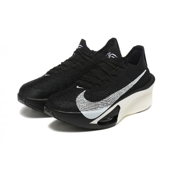 Perfectkicks (W/M) Nike Air Zoom Alphafly NEXT 3 Black White Shoes 