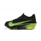 Perfectkicks (W/M) Nike Air Zoom Alphafly NEXT 3 Black and Green Shoes 