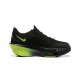 Perfectkicks (W/M) Nike Air Zoom Alphafly NEXT 3 Black and Green Shoes 