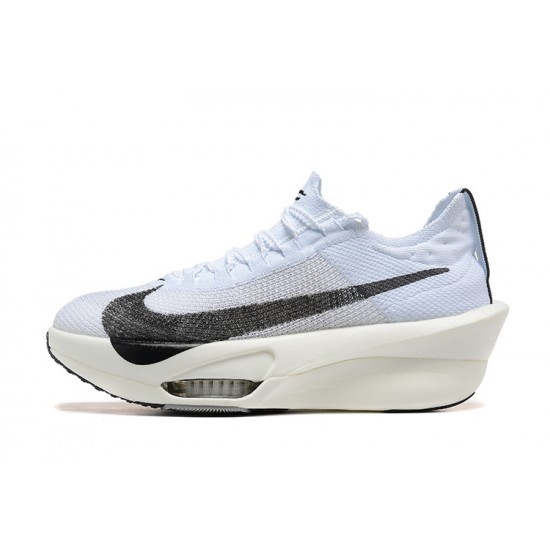 Perfectkicks (W/M) Nike Air Zoom Alphafly NEXT 3 Black and White Shoes 