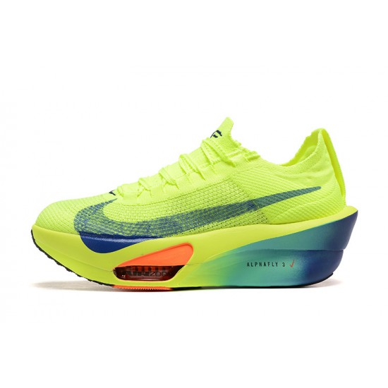 Perfectkicks (W/M) Nike Air Zoom Alphafly NEXT 3 Neongreen Shoes 