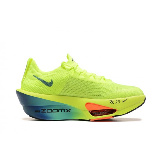 Perfectkicks (W/M) Nike Air Zoom Alphafly NEXT 3 Neongreen Shoes 