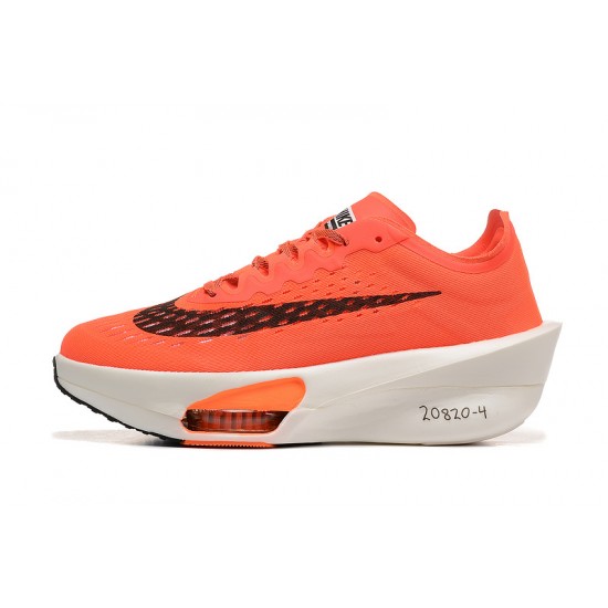 Perfectkicks (W/M) Nike Air Zoom Alphafly NEXT 3 Orange White Shoes 