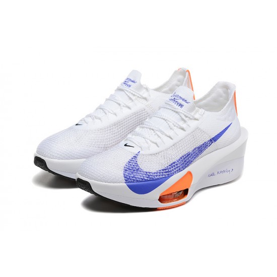 Perfectkicks (W/M) Nike Air Zoom Alphafly NEXT 3 White Shoes