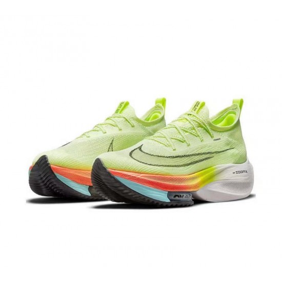 Perfectkicks (M) Nike Air Zoom Alphafly Next 2 Green White Shoes 