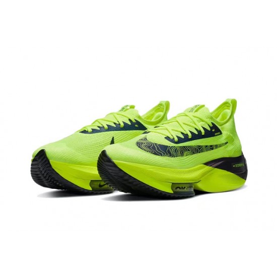 Perfectkicks (M) Nike Air Zoom Alphafly Next 2 Neongree Black Shoes 