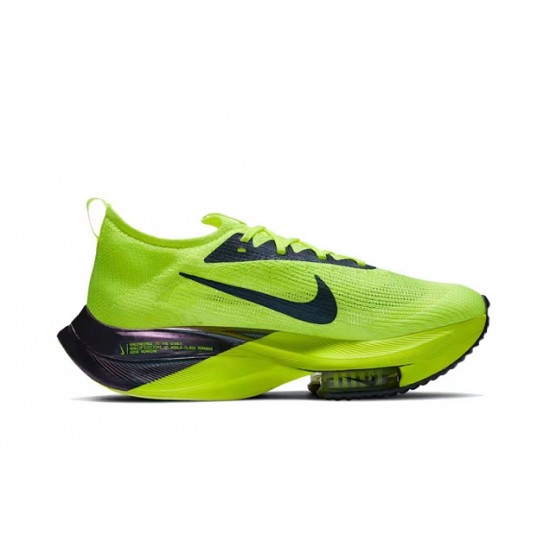 Perfectkicks (M) Nike Air Zoom Alphafly Next 2 Neongree Black Shoes 