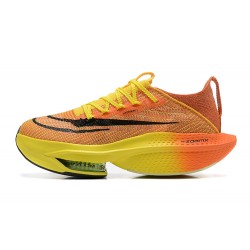 Perfectkicks (M) Nike Air Zoom Alphafly Next 2 Orange and Yellow Shoes 