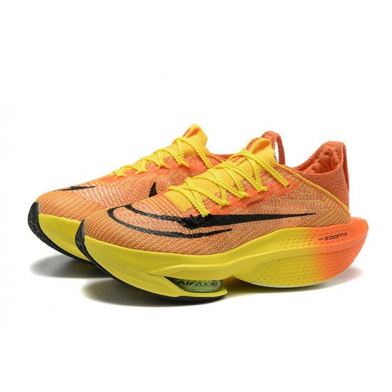 Perfectkicks (M) Nike Air Zoom Alphafly Next 2 Orange and Yellow Shoes 