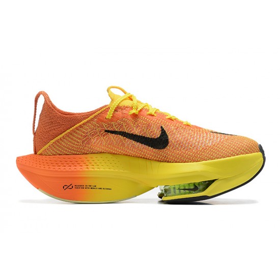 Perfectkicks (M) Nike Air Zoom Alphafly Next 2 Orange and Yellow Shoes 