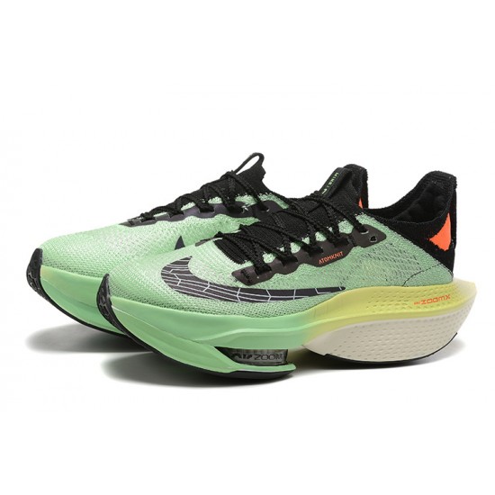 Perfectkicks (W/M) Nike Air Zoom Alphafly Next 2 Black Green Shoes 