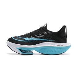 Perfectkicks (W/M) Nike Air Zoom Alphafly Next 2 Black and Blue Shoes 