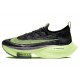 Perfectkicks (W/M) Nike Air Zoom Alphafly Next 2 Black and Green Shoes 