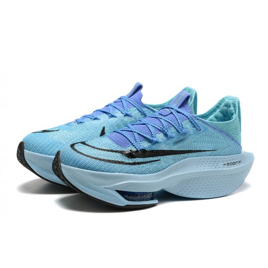 Perfectkicks (W/M) Nike Air Zoom Alphafly Next 2 Blue Shoes 