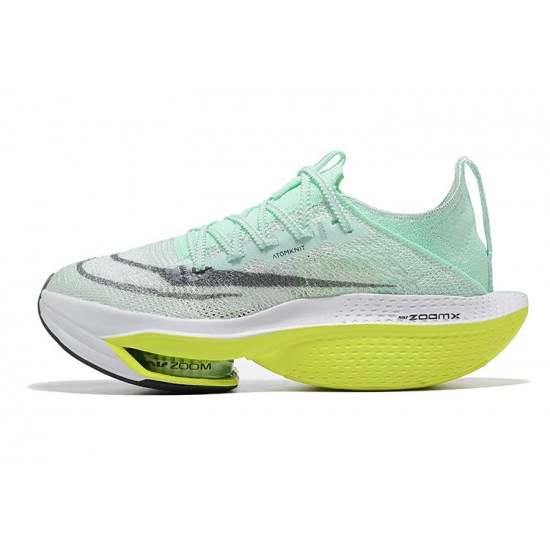 Perfectkicks (W/M) Nike Air Zoom Alphafly Next 2 Green Shoes 