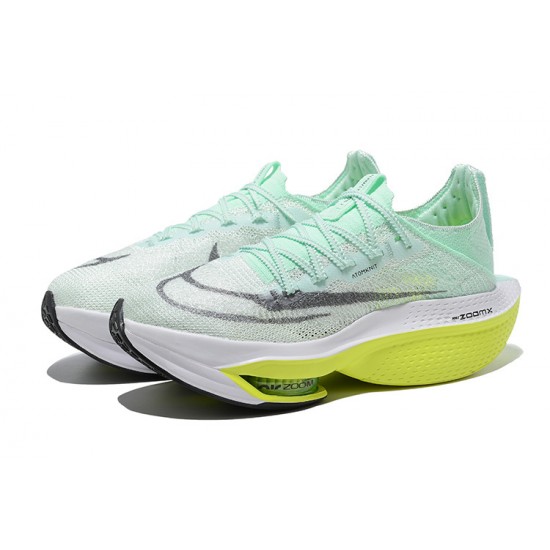 Perfectkicks (W/M) Nike Air Zoom Alphafly Next 2 Green Shoes 