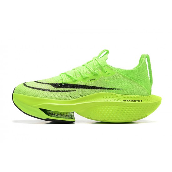 Perfectkicks (W/M) Nike Air Zoom Alphafly Next 2 Neongreen Shoes 