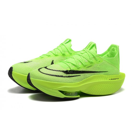 Perfectkicks (W/M) Nike Air Zoom Alphafly Next 2 Neongreen Shoes 