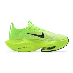 Perfectkicks (W/M) Nike Air Zoom Alphafly Next 2 Neongreen Shoes 