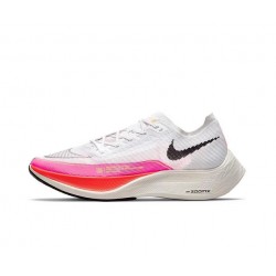 Perfectkicks (W/M) Nike ZoomX VaporFly NEXT Pink White Shoes 