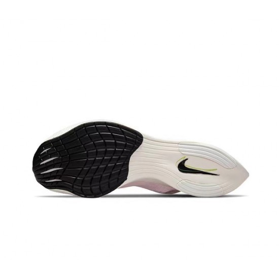 Perfectkicks (W/M) Nike ZoomX VaporFly NEXT Pink White Shoes 