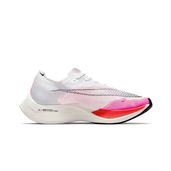 Perfectkicks (W/M) Nike ZoomX VaporFly NEXT Pink White Shoes 