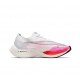 Perfectkicks (W/M) Nike ZoomX VaporFly NEXT Pink White Shoes 