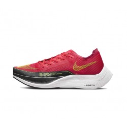 Perfectkicks (W/M) Nike ZoomX VaporFly NEXT Red Black Shoes 