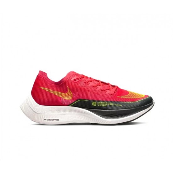 Perfectkicks (W/M) Nike ZoomX VaporFly NEXT Red Black Shoes 