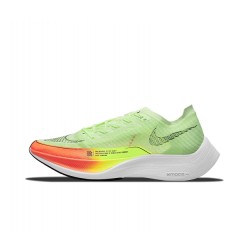 Perfectkicks (W/M) Nike ZoomX VaporFly NEXT Red Yellow Shoes 