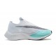 Perfectkicks (W/M) Nike ZoomX VaporFly NEXT White Blue Shoes 