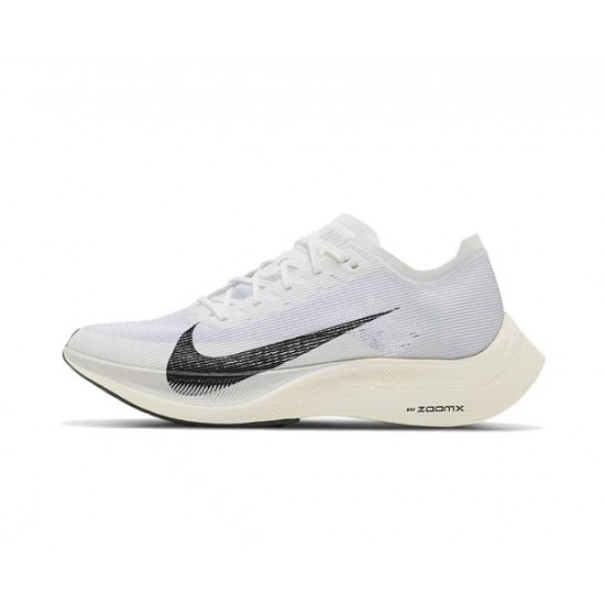 Perfectkicks (W/M) Nike ZoomX VaporFly NEXT White Grey Shoes 