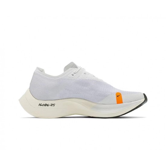 Perfectkicks (W/M) Nike ZoomX VaporFly NEXT White Grey Shoes 