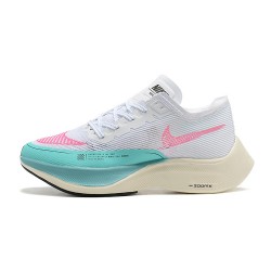 Perfectkicks (W/M) Nike ZoomX VaporFly NEXT White Pink Shoes 