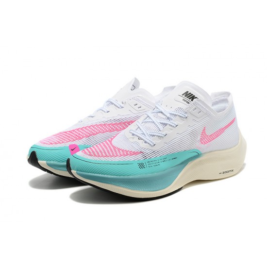 Perfectkicks (W/M) Nike ZoomX VaporFly NEXT White Pink Shoes 