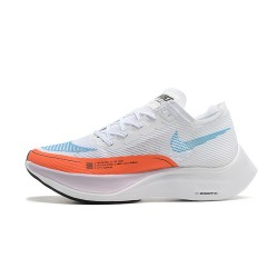 Perfectkicks (W/M) Nike ZoomX VaporFly NEXT White Red Shoes 