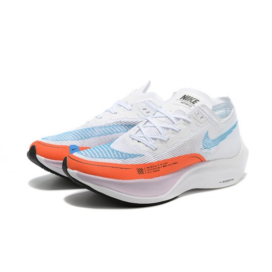 Perfectkicks (W/M) Nike ZoomX VaporFly NEXT White Red Shoes 