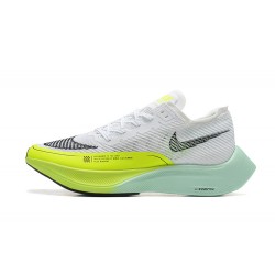 Perfectkicks (W/M) Nike ZoomX VaporFly NEXT White Yellow Shoes 