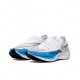 Perfectkicks (W/M) Nike ZoomX VaporFly NEXT White and Blue Shoes 