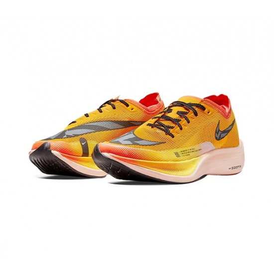 Perfectkicks (W/M) Nike ZoomX VaporFly NEXT Yellow Black Shoes 