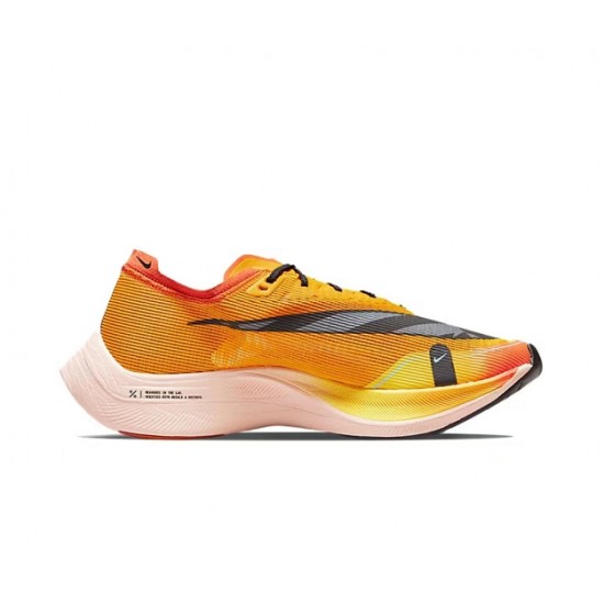 Perfectkicks (W/M) Nike ZoomX VaporFly NEXT Yellow Black Shoes 