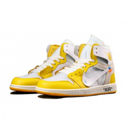 Perfectkicks Air Jordans 1 High Canary Yellow CANARY YELLOW AQ0818 149 Shoes