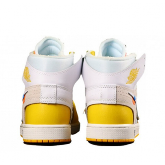 Perfectkicks Air Jordans 1 High Canary Yellow CANARY YELLOW AQ0818 149 Shoes