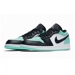 Perfectkicks Air Jordans 1 Low Emerald Rise Green 553558 117 Shoes